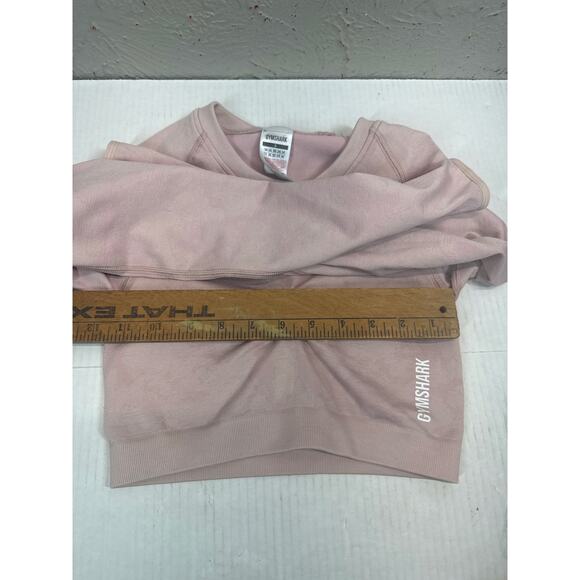 Gymshark Long Sleeve Women’s Adapt Camo Seamless Camo Cropped Top Shirt Small - Picture 5 of 6